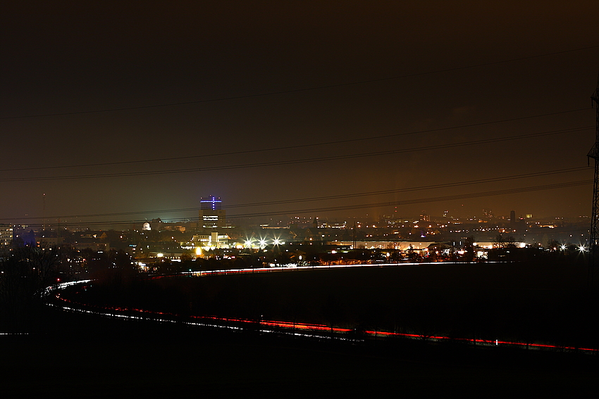 Augsburg bei Nacht