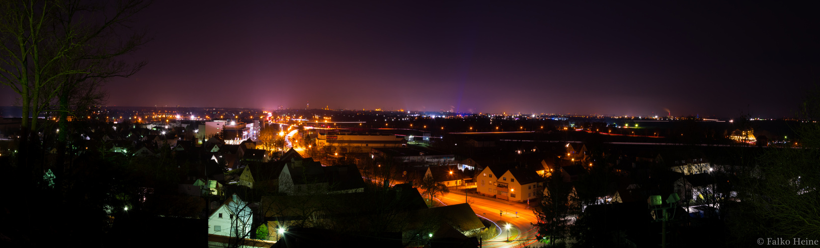 Augsburg bei Nacht