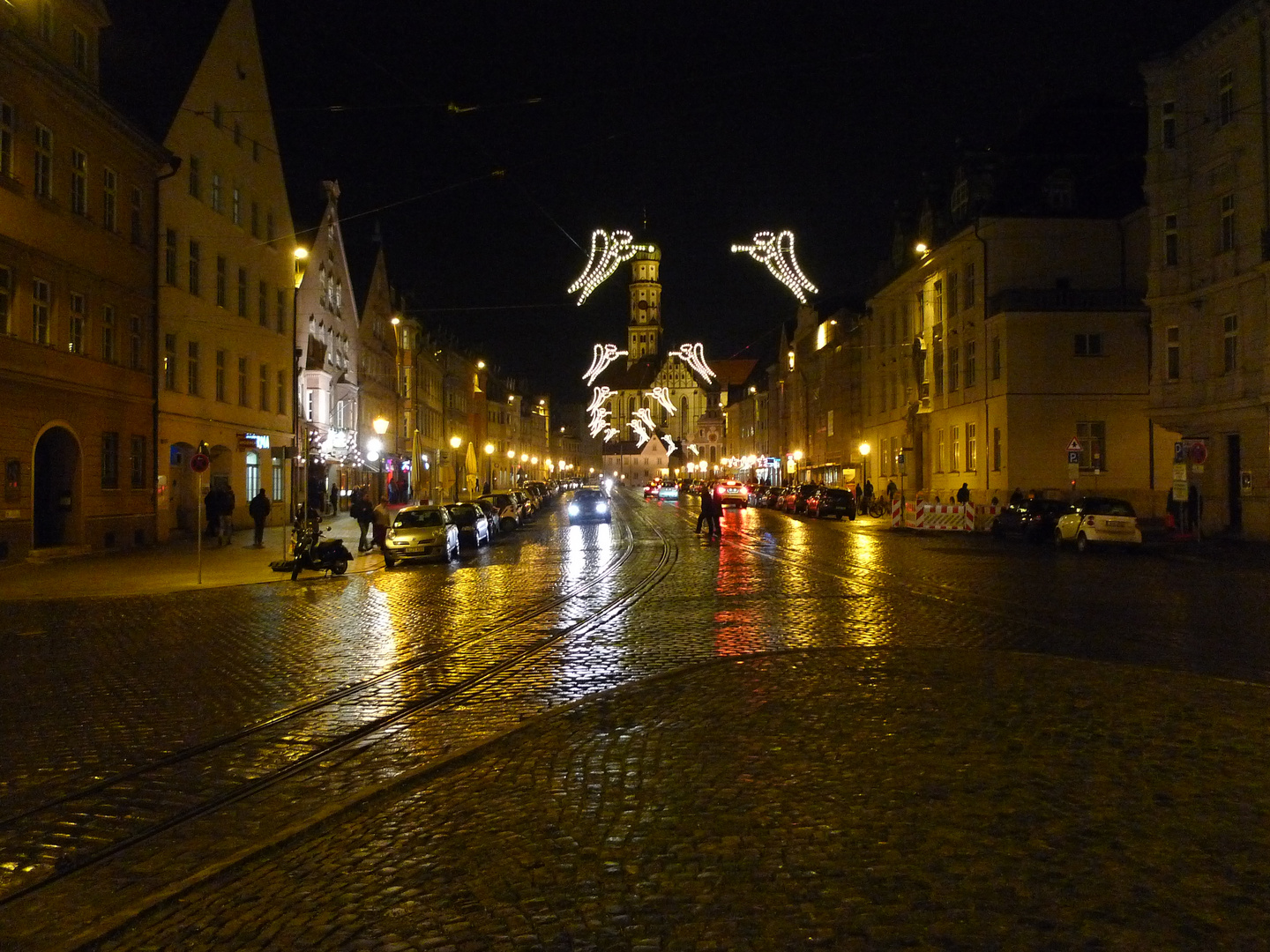 Augsburg bei Nacht