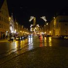 Augsburg bei Nacht