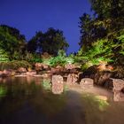 Augsburg Botanischer Garten Illumination 1