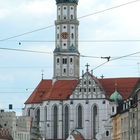 Augsburg - Bummel zum St.Ulrich u.Afra