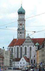 Augsburg - Bummel zum St.Ulrich u.Afra