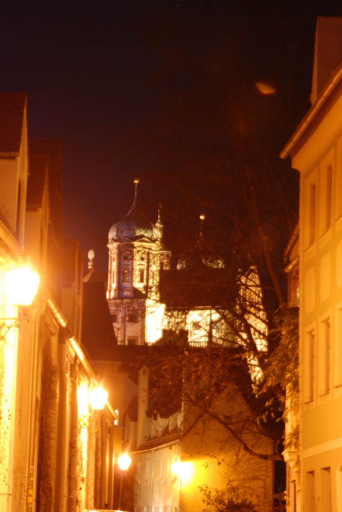 Augsburg by night......