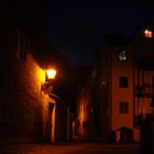 Augsburg by night..