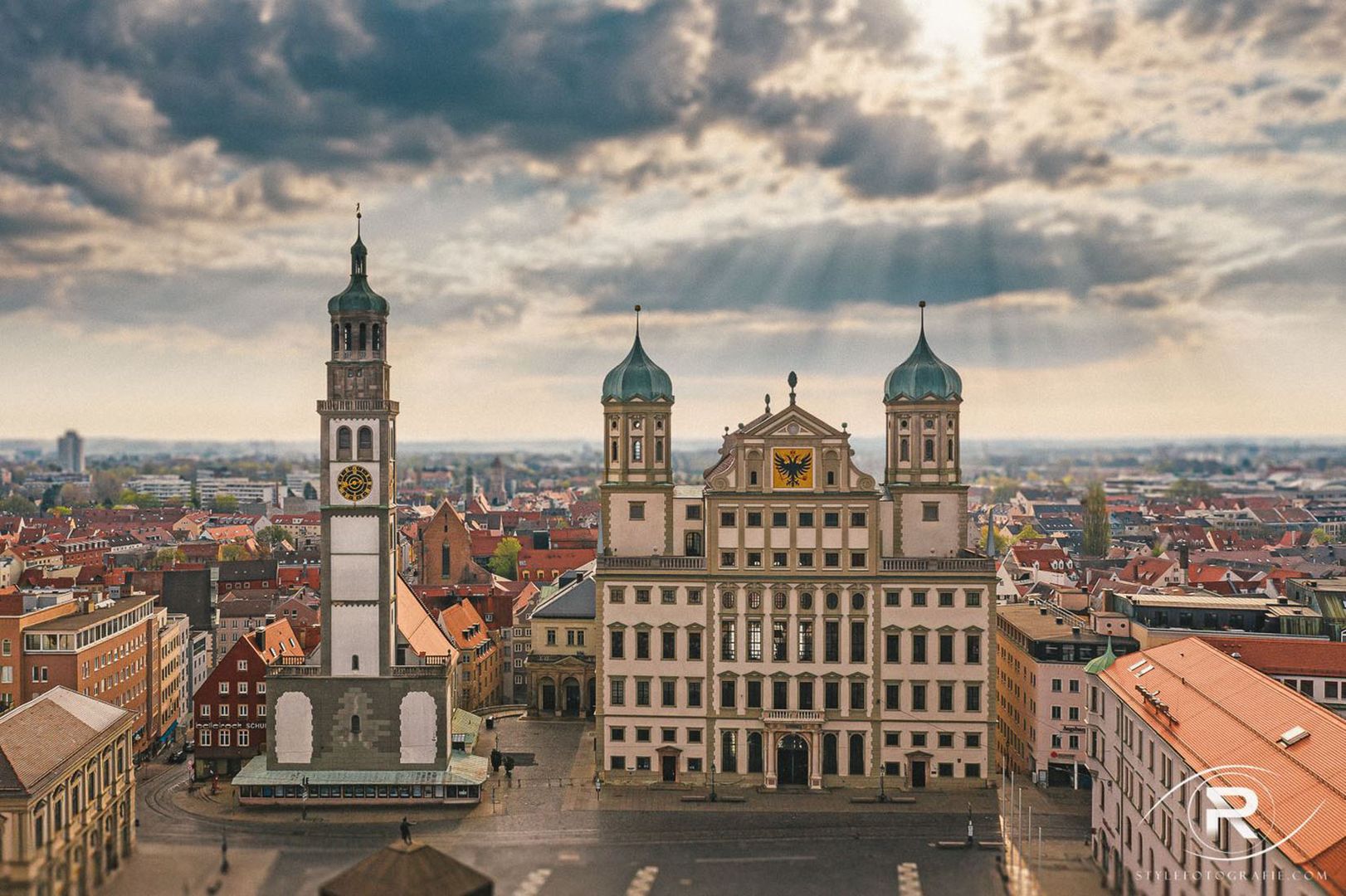 Augsburg Foto & Bild stadt, bayern, augsburg Bilder auf