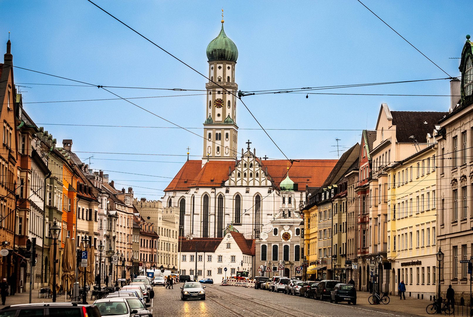 Augsburg City Tour