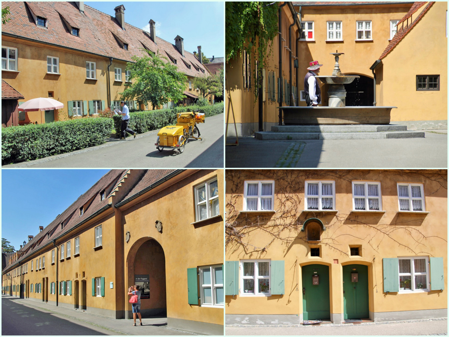 Augsburg: Die Fuggerei