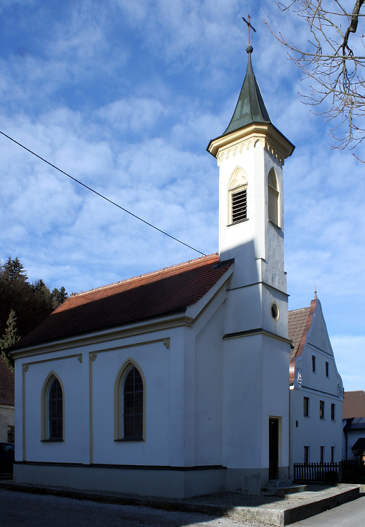 Augsburg: die Radegundis-Kapelle