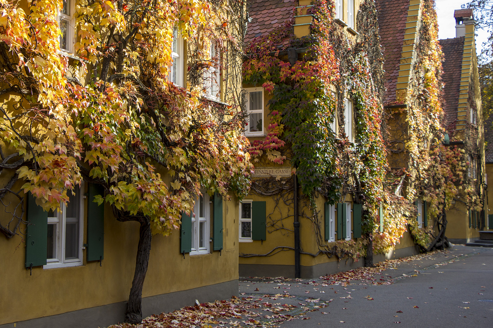 Augsburg Fuggerei