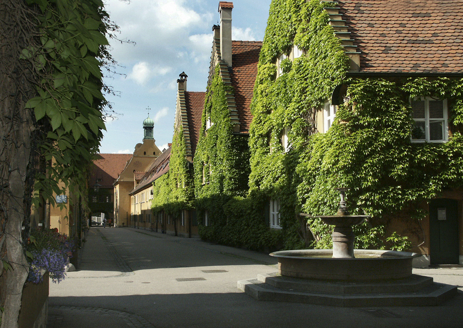 Augsburg Fuggerei