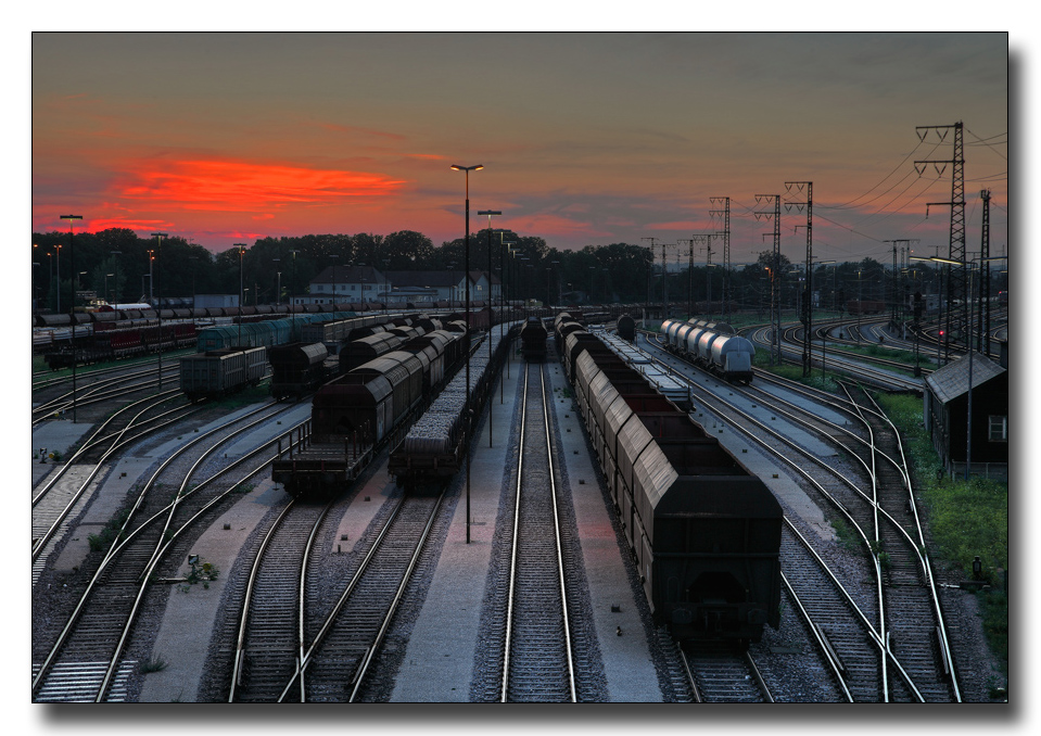 Augsburg Güterbahnhof