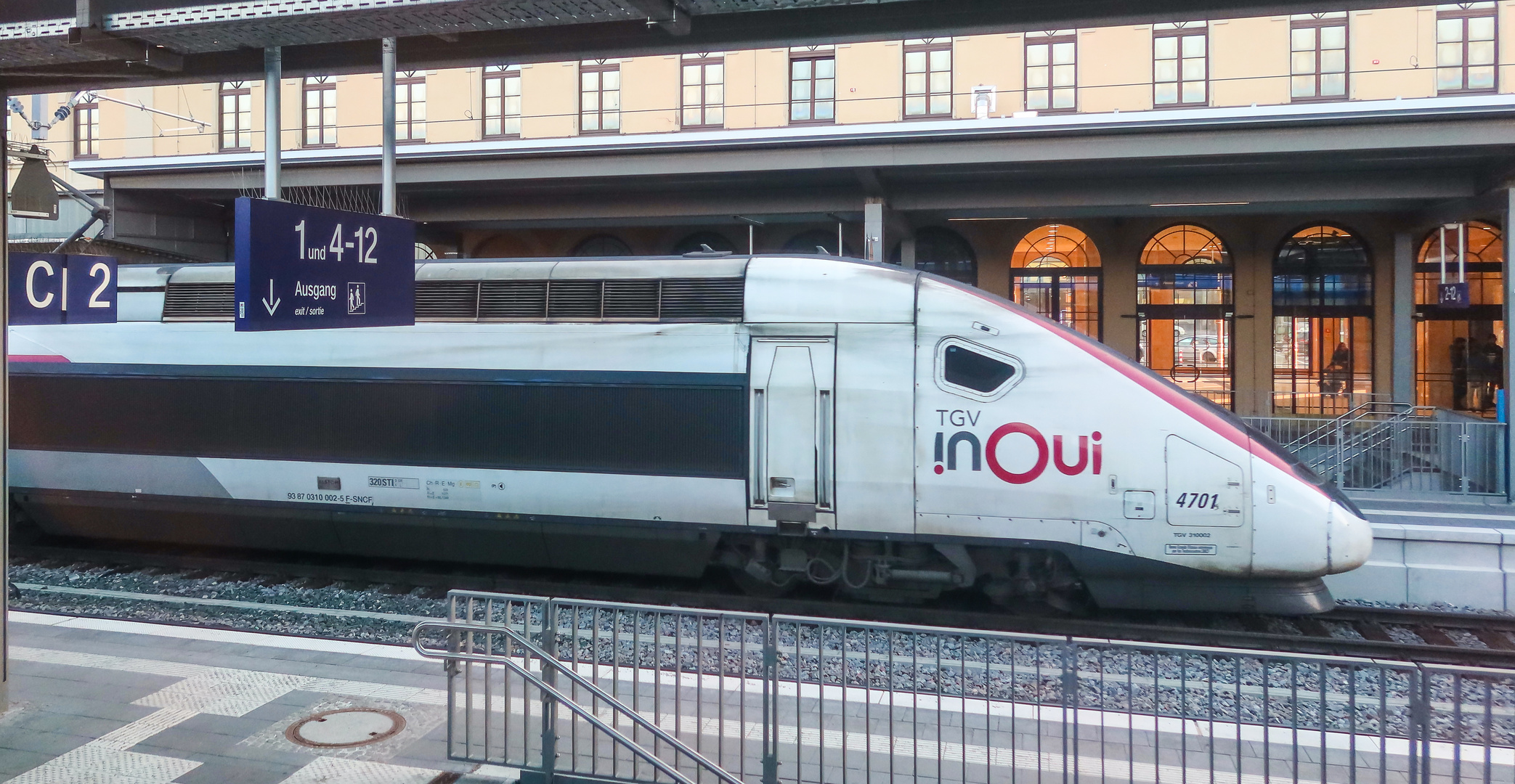 Augsburg Hbf ...