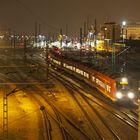 Augsburg Hbf von Göggingerbrücke