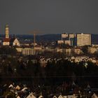Augsburg im Abendlicht