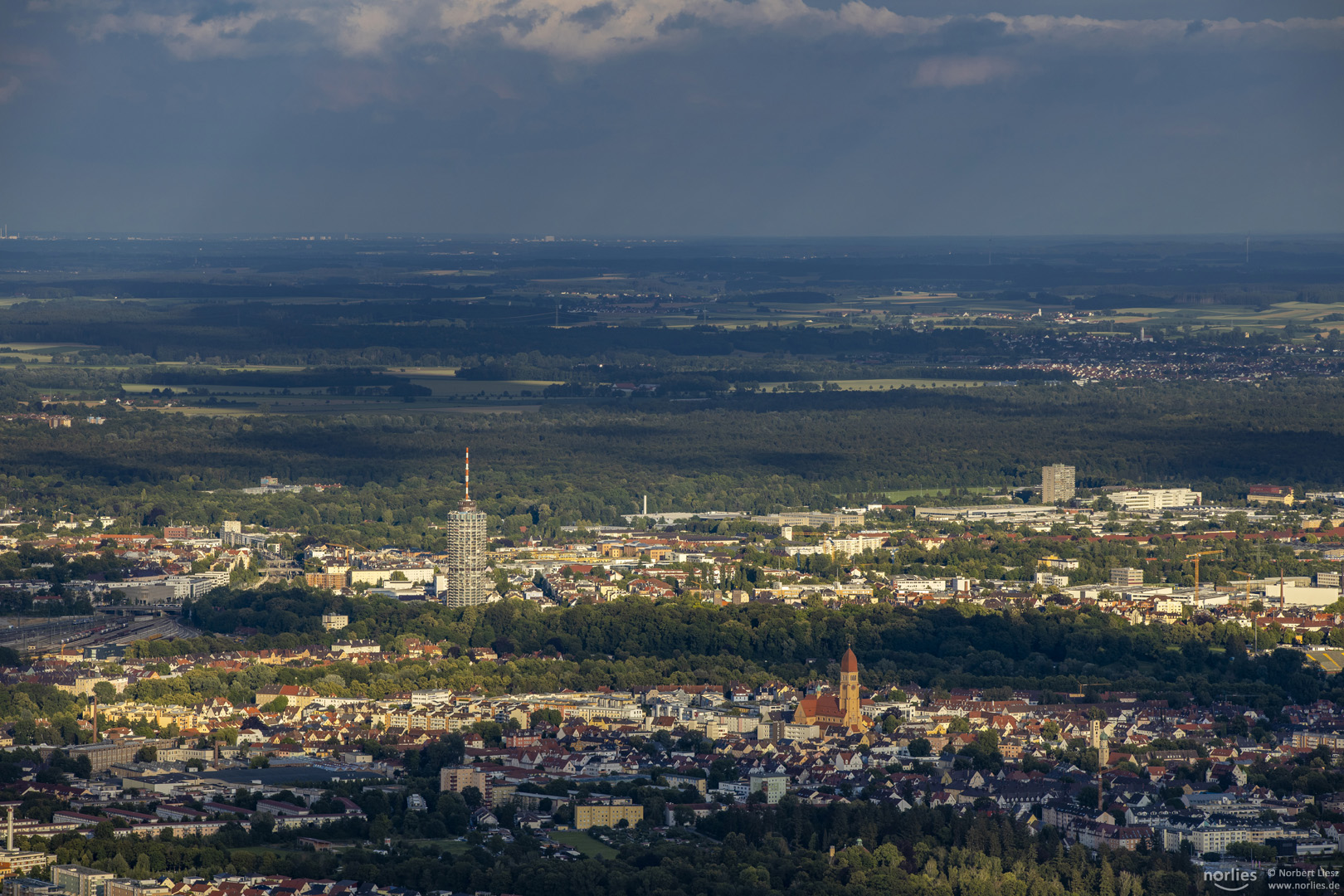 Augsburg im Licht