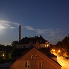 Augsburg Innenstadt Abends