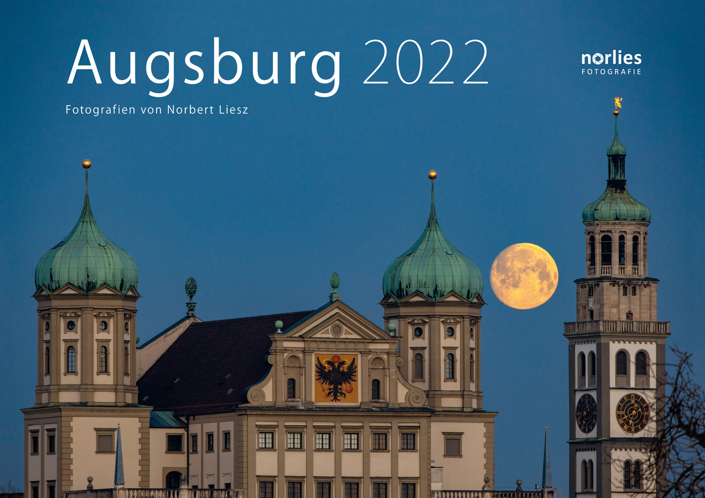 Augsburg Kalender 2022 Titelblatt