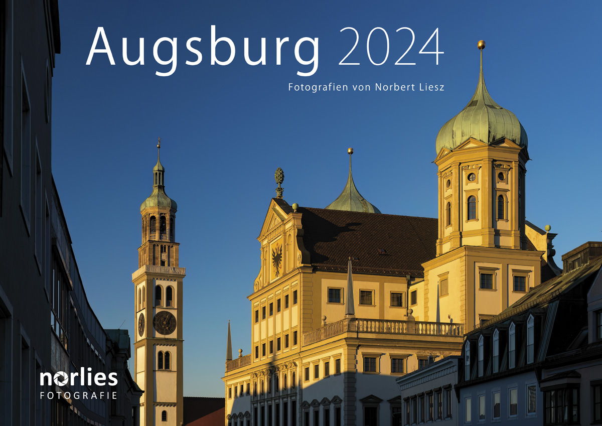 Augsburg Kalender 2024 - Titelblatt Foto & Bild  spezial, monate 