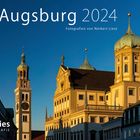 Augsburg Kalender 2024 - Titelblatt