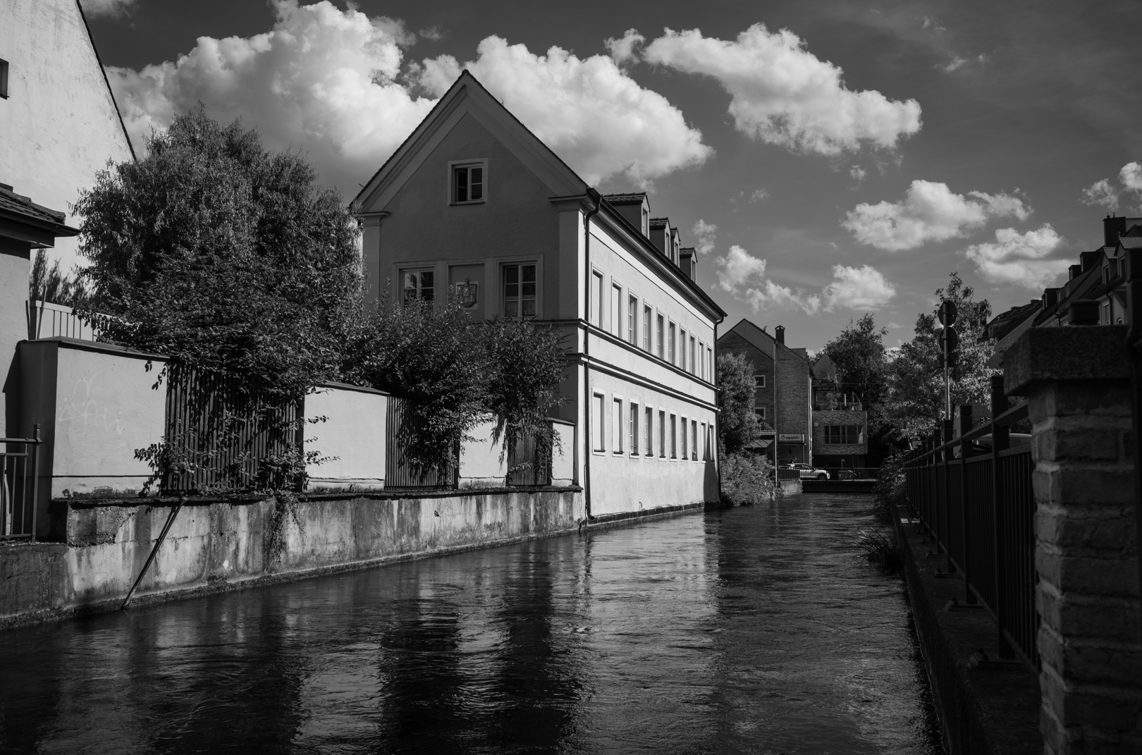 Augsburg Lechkanal