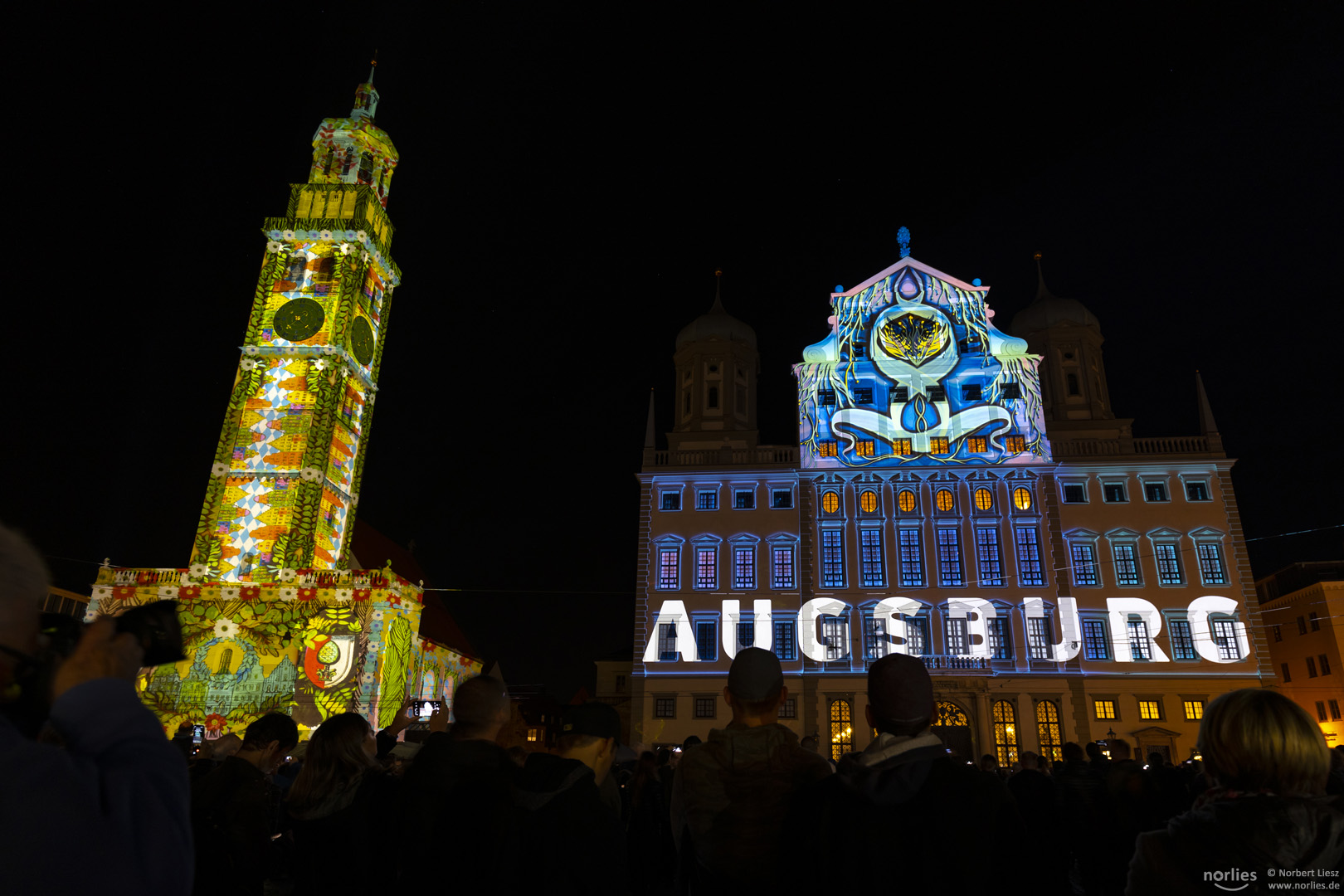 Augsburg leuchtet