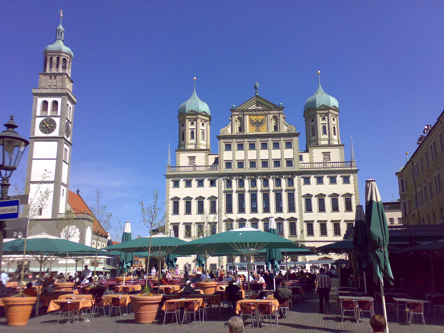 Augsburg Marktplatz