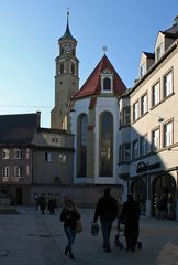 Augsburg: Martin-Luther-Platz und Annakirche