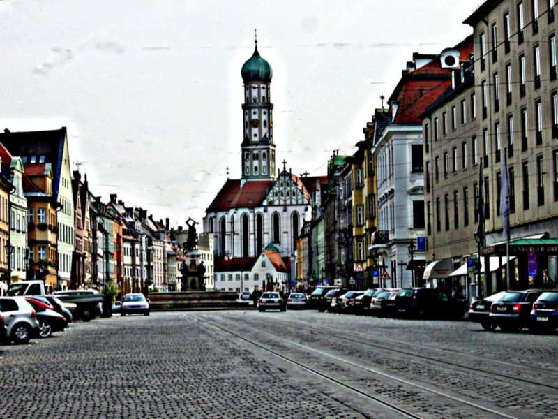 Augsburg-Maximilianstrasse