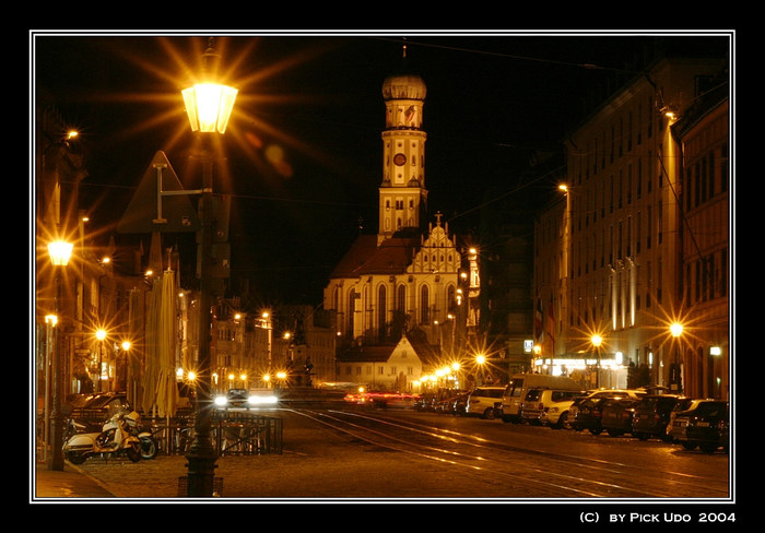 Augsburg - Maximilianstraße