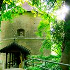 Augsburg Oblatterwallturm Innenhofansicht