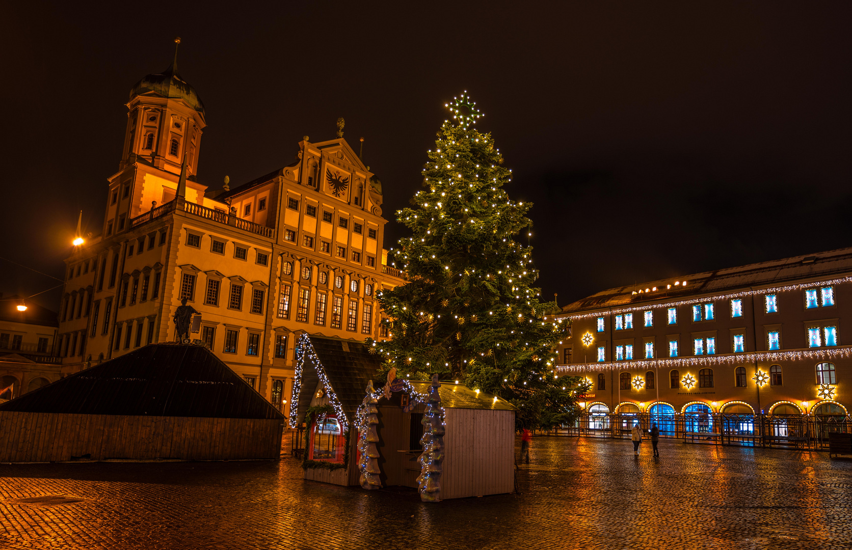 Augsburg - ohne Weihnachtsmarkt