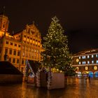 Augsburg - ohne Weihnachtsmarkt