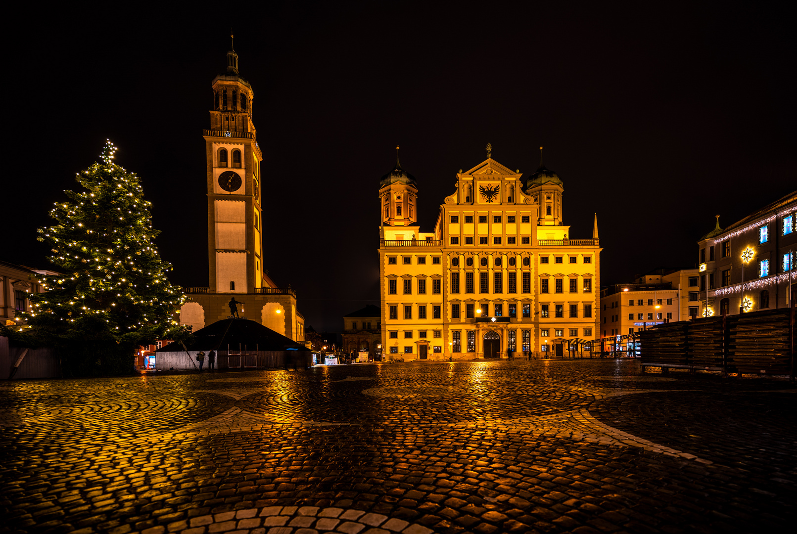 Augsburg - ohne Weihnachtsmarkt