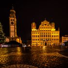 Augsburg - ohne Weihnachtsmarkt