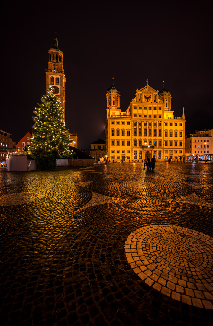 Augsburg - ohne Weihnachtsmarkt