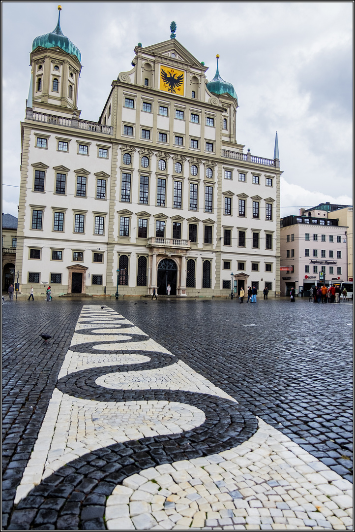 Augsburg Rathaus