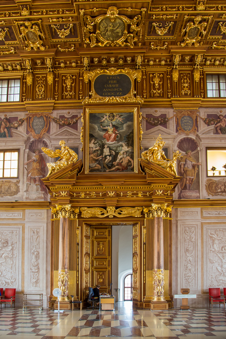 Augsburg Rathaus Goldener Saal