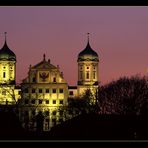 Augsburg - Rathaus und Perlachturm