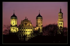 Augsburg - Rathaus und Perlachturm