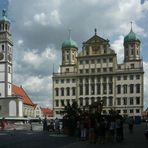 Augsburg: Rathaus und Perlachturm