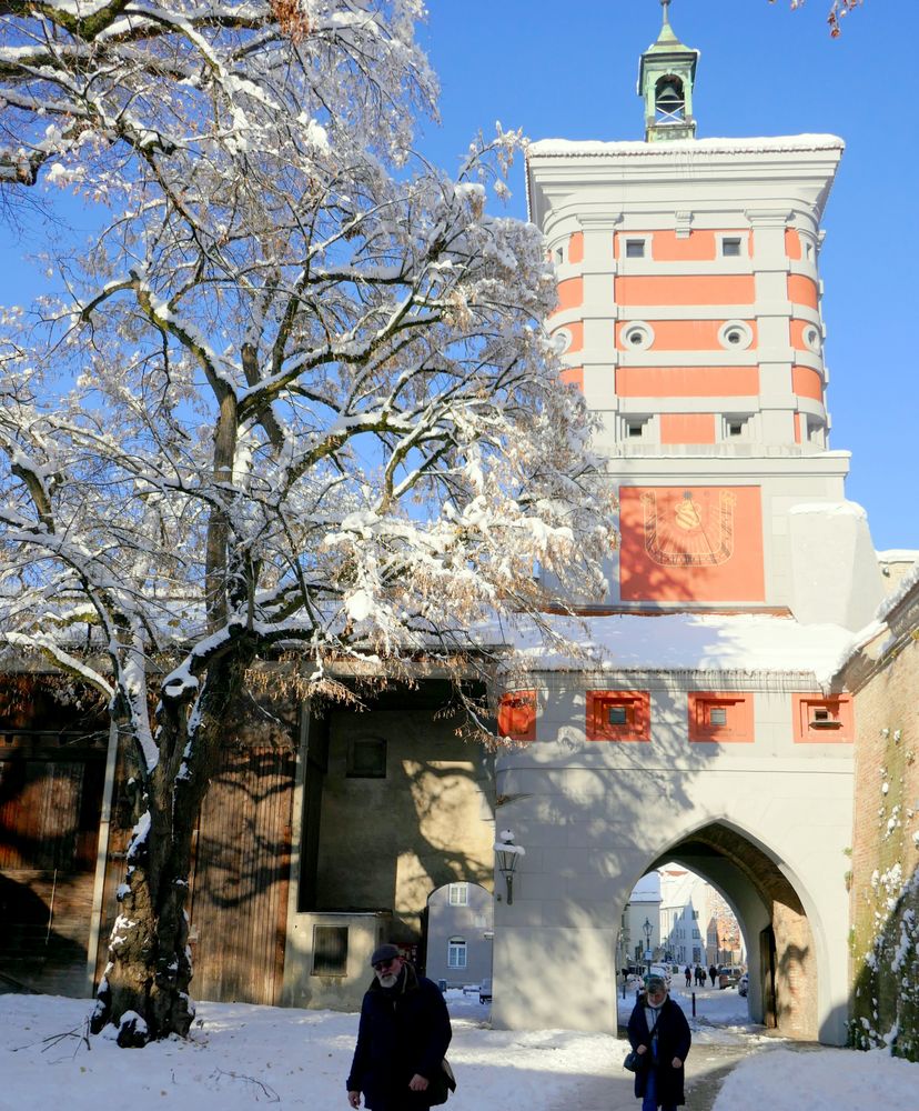 Augsburg Roter Turm