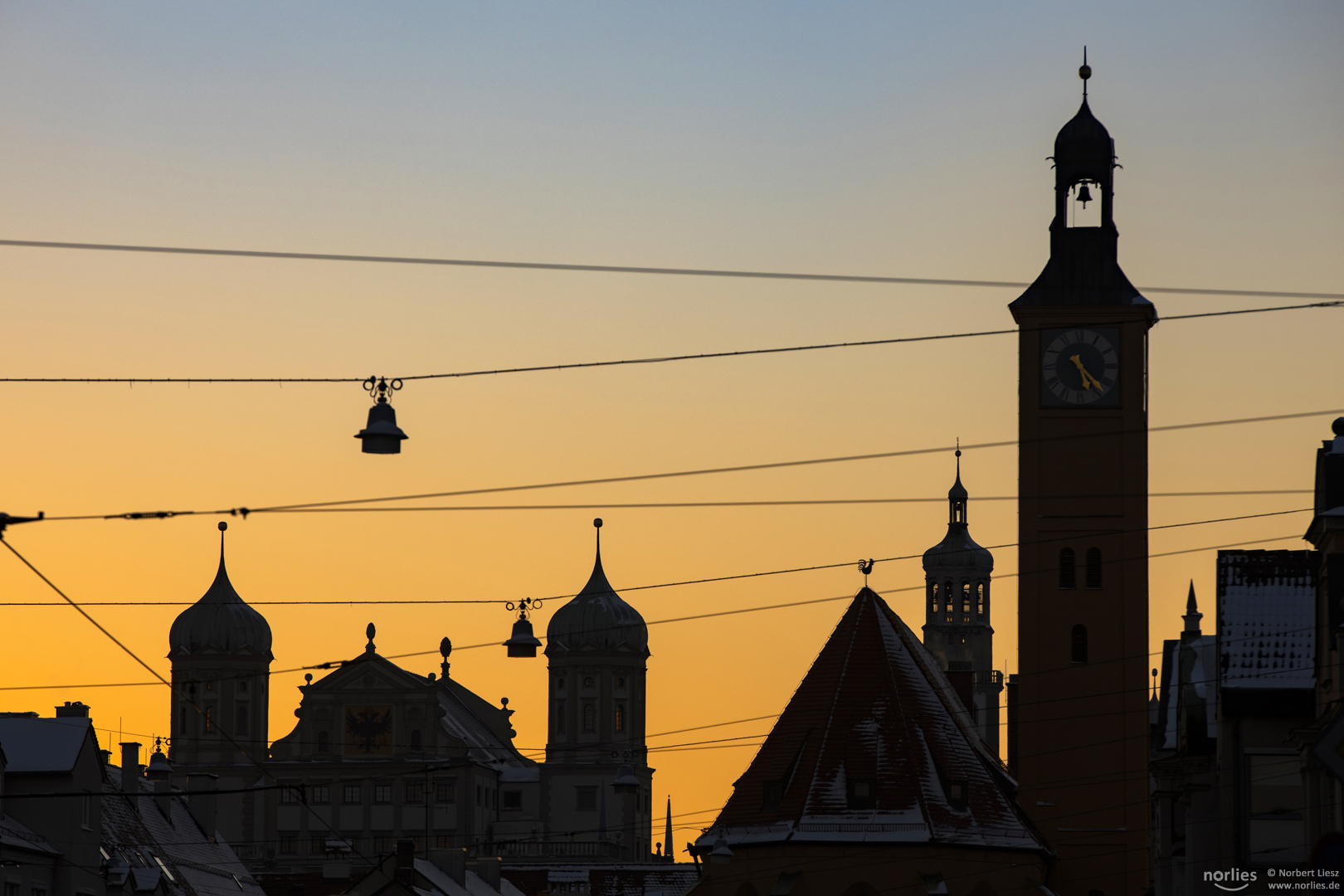 Augsburg Silhouetten