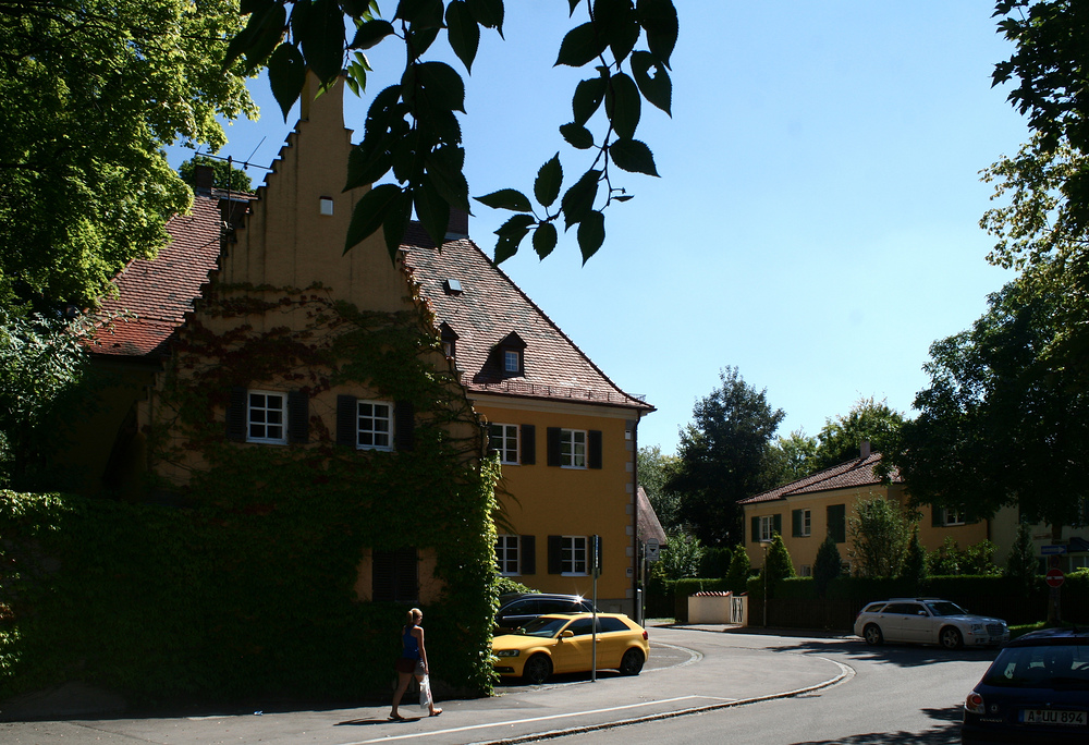 Augsburg, Stadtjägerviertel