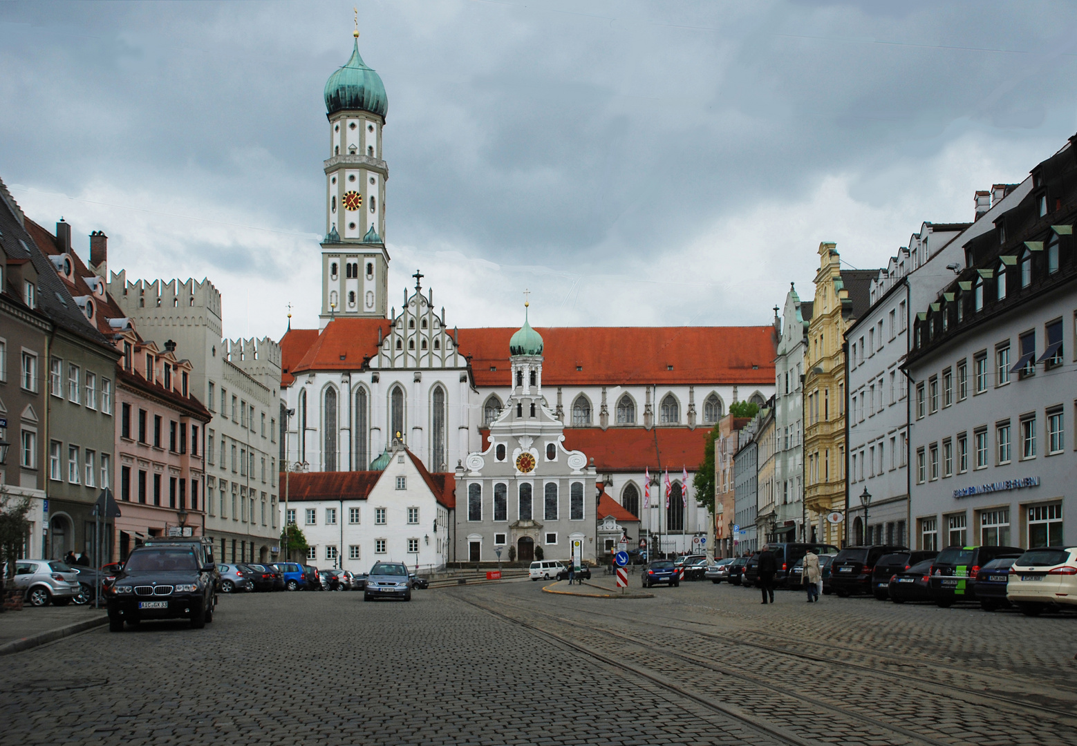 Augsburg, Ulrichplatz