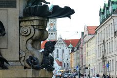 Augsburg und die Wasserkunst - 1