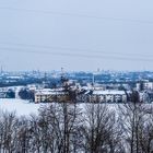Augsburg Winterpanorama