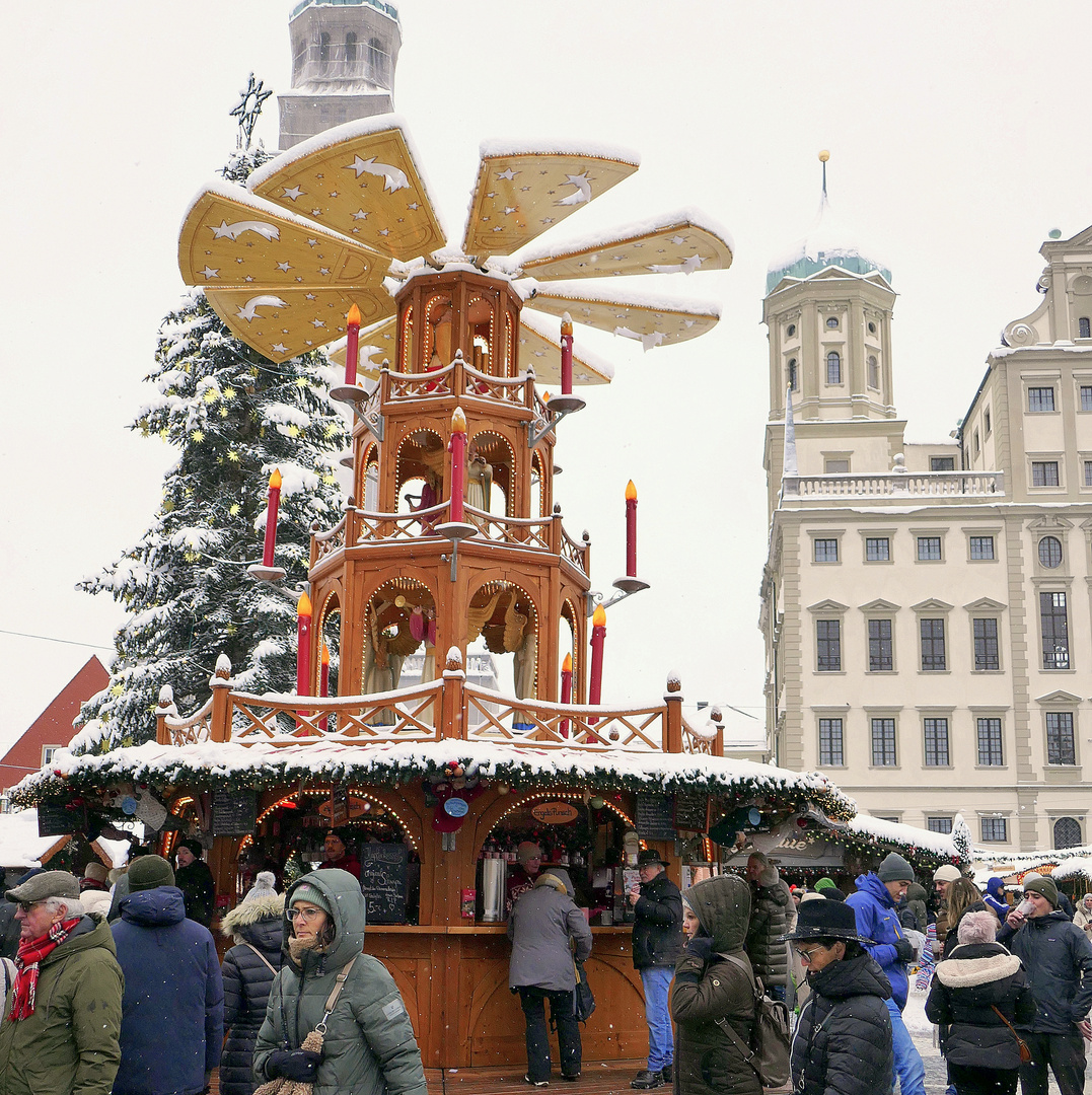 Augsburg(2):Weihnachtsmarkt 2023