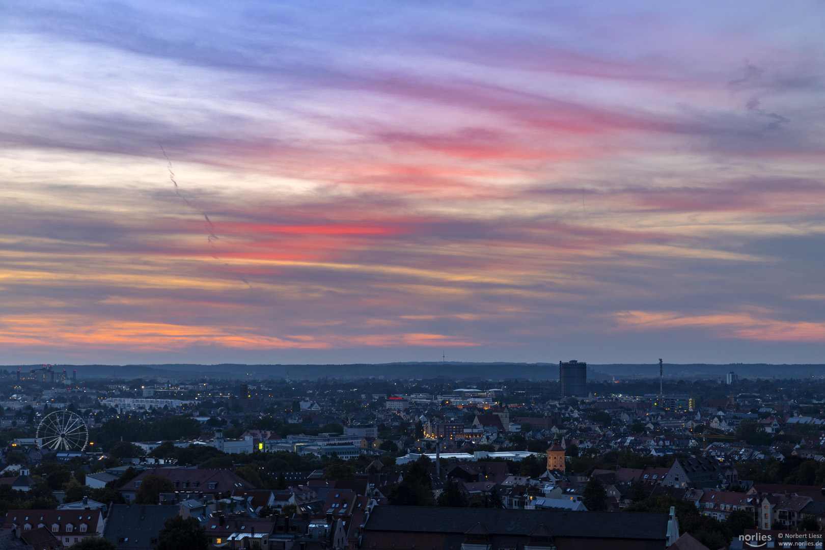 Augsburger Abendrot