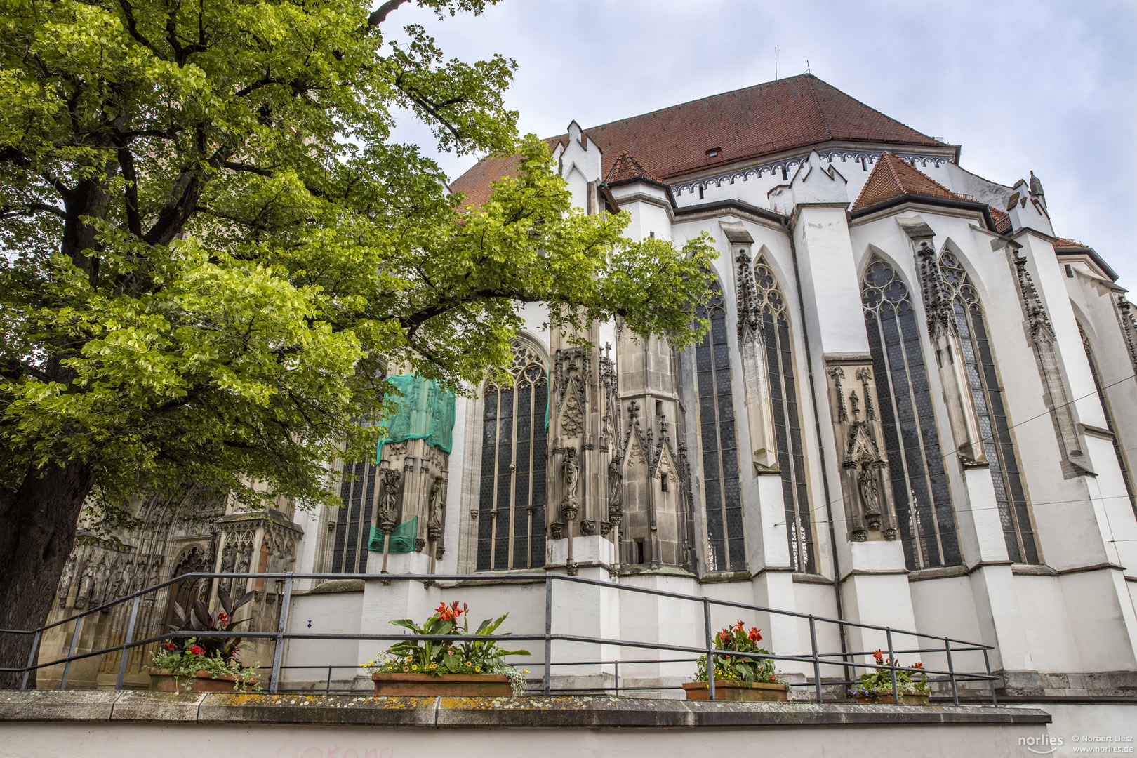 Augsburger Dom - Blick auf den Ostchor